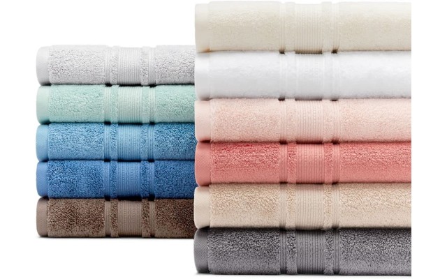 Supima Washcloth, Blue Myth, 12 X 12