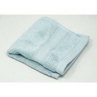 Hudson Park Collection Supreme Washcloth Azure 13″ X 13″