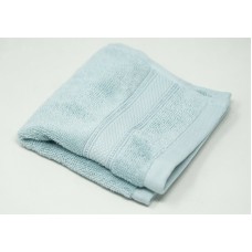 Hudson Park Collection Supreme Washcloth Azure 13″ X 13″