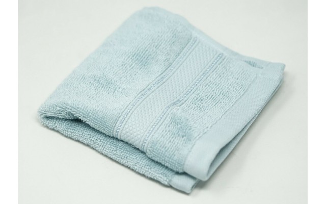  Supreme Washcloth Azure 13″ X 13″