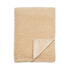 Hudson Park Collection Teddy Throw, Tan