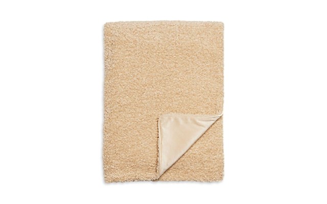  Collection Teddy Throw, Tan