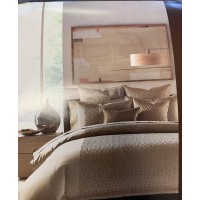 Hudson Park Delancy Duvet Cover, King, Brown