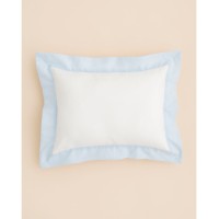Hudson Park Pique Boudoir Pillow, 12 x 16, Blue