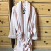 Hudson Park Womens Faux Sherpa Robe,  Airy Pink, Large / X-Large