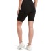  Essentials Women’s High Rise Bike Shorts, Black, 3X-Large