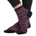  Lets Get Cozy Leggings & Socks 2pc Gift Set, wine, Small/Medium