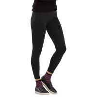 Hue Lets Get Cozy Leggings & Socks 2pc Gift Set, wine, Small/Medium