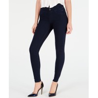 Hue Women’s Original Smoothing Denim Leggings, Navy, X-Small