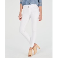 Hue Women’s Original Smoothing Denim Leggings, White, X-Small
