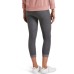  Women’s Play Reversible French Terry Capri Leggings, Gray, Large / X-Large