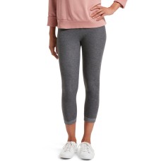 Hue Women’s Play Reversible French Terry Capri Leggings