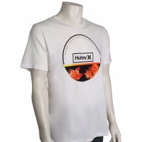 Hurley Everyday Washed Filler T-Shirt, White, X-Large