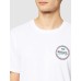  Everyday Washed Formula Short Sleeve T-Shirt, White, L