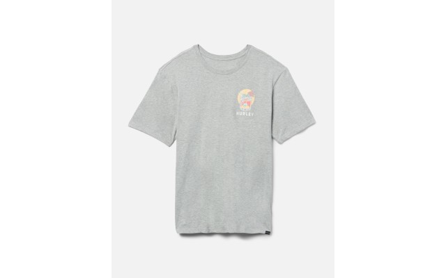  Men’s Everyday Washed Island Time Short Sleeve T-Shirt, Gray, X-Large