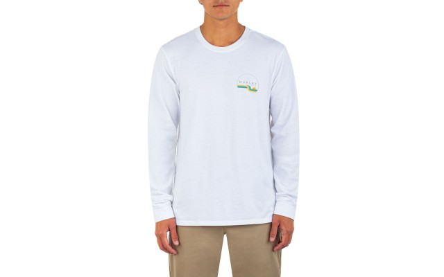  Mens Everyday Washed Slider Long Sleeve Shirts, XX-Large,White