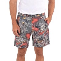 Hurley Mens Exp Dri Trek 17.5″ Shorts, Multi, X-Large