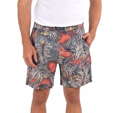 Hurley Mens Exp Dri Trek 17.5″ Shorts, Multi, X-Large