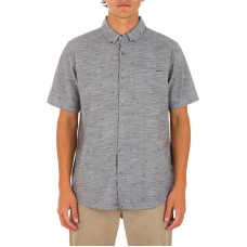 Hurley Mens One and Only Palm Trip Shirt, Medium