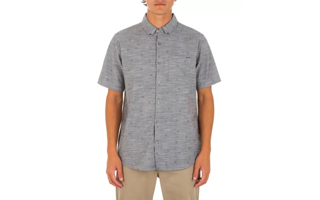  Mens One and Only Palm Trip Shirt, Medium