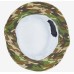  Men’s Small Embroidered Logo Camouflage Bucket Hat Cap, Green Camo
