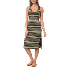 Hurley Womens Alexa Midi Dress, Green, Medium
