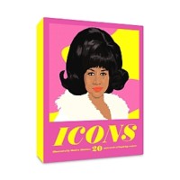 Icons Notecards: 20 Notecards of Inspiring Women
