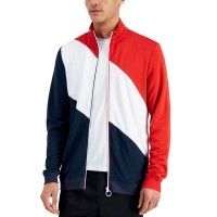Id Ideology Men’s Regular-Fit Colorblocked Track Jackets, Combo, XX-Large