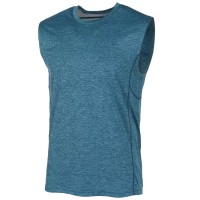 Id Ideology Mens Mesh-Trimmed Sleeveless T-Shirts