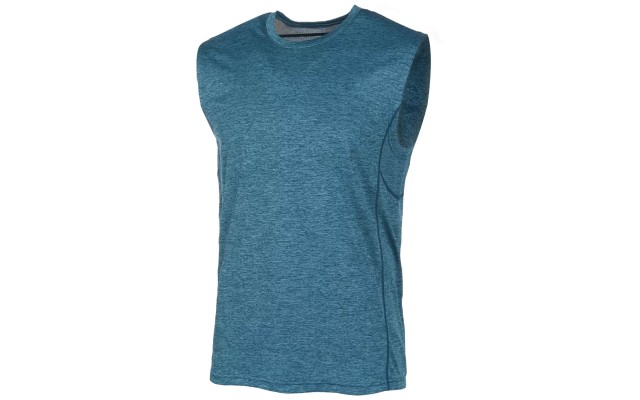 Id  Mens Mesh-Trimmed Sleeveless T-Shirts