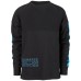 Ideology Big Boys Graphic Thermal T-Shirt, Noir, M