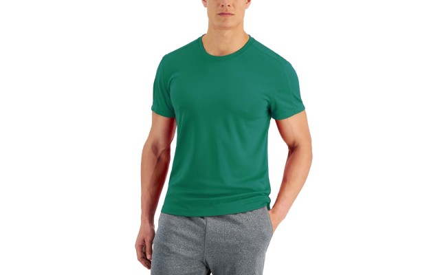  Men’s Training T-Shirt, Green, 3XB