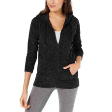 Ideology Women’s Space-Dyed Zip Hoodies