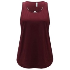 Ideology Womens Cutout-Back Tank Top, Red, Medium