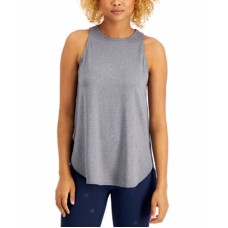 Ideology Women’s Essentials Sweat Set Tank Top, X-Small, Gray