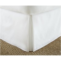 Ienjoy Home Premium Bed Skirt, Queen, White