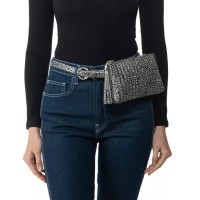 INC Convertible Quilted Leopard-Print Belt Bag, Leopard, Large