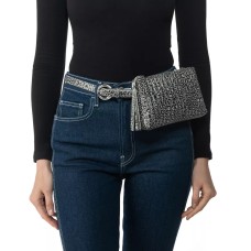 INC Convertible Quilted Leopard-Print Belt Bag, Leopard, Large