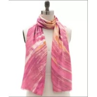 Inc International Concepts Brush Strokes Pashmina Scarf, Pink