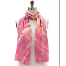 Inc International Concepts Brush Strokes Pashmina Scarf, Pink