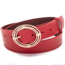 Inc International Concepts Circle-Buckle Belt