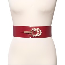 Inc International Concepts Embellished Stretch Belt