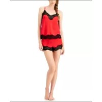 Inc International Concepts Lace-Trim Cami & Shorts Sleep Set