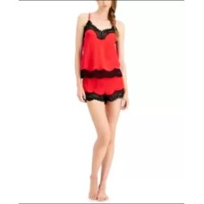 Inc International Concepts Lace-Trim Cami & Shorts Sleep Set