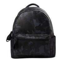INC International Concepts Mens Backpack, Navy Camo