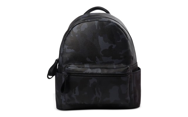  Mens Backpack, Navy Camo