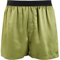 INC International Concepts Mens Bottoms Comfort Boxer, Green, X-Large