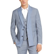 INC International Concepts Men’s Dwayne Slim-Fit Blazer Jacket (Navy, L)