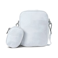 Inc International Concepts Men’s Messenger Bag, Light Blue