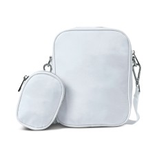 Inc International Concepts Men’s Messenger Bag, Light Blue